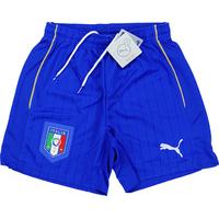 2015-16 Italy Away Shorts *BNIB* BOYS