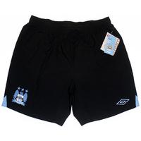 2012-13 Manchester City Champions League Third Shorts *BNIB* XXL