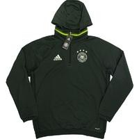 2016-17 Germany Adidas 1/2 Zip Fleece Top *BNIB*