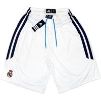 2012-13 Real Madrid Baloncesto Home Shorts *BNIB* S