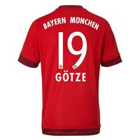 2015-16 Bayern Munich Home Shirt (Gotze 19)