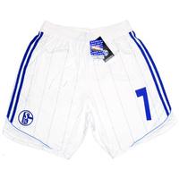 2011-12 Schalke Away Shorts #7 (Raúl) *BNIB*