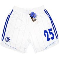 2011-13 Schalke Away Shorts #25 (Huntelaar) *BNIB*