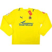 2006-07 Villarreal Home L/S Shirt *BNIB*