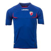 2013-14 Red Star Belgrade Legea Away Football Shirt