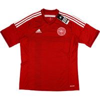 2014-15 Denmark Home Shirt *BNIB*