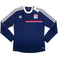 2013-14 Lyon Player Issue Training L/S Shirt *BNIB* XS/S