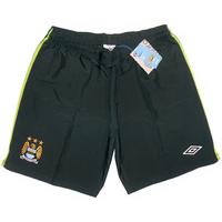 2011 12 manchester city gk home shorts bnib