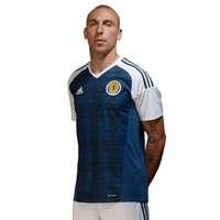 2016-2017 Scotland Home Adidas Football Shirt