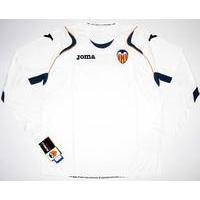 2011 12 valencia joma ls training shirt bnib l