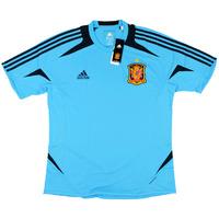 2012 13 spain formotion training shirt bnib xlxxl