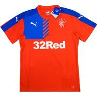 2015 16 rangers puma training shirt bnib