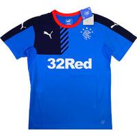 2015 16 rangers puma training shirt bnib