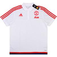 2015-16 Manchester United Adidas Training Polo *BNIB*