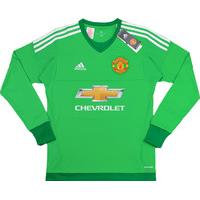 2015 16 manchester united gk home shirt bnib xlboys