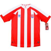 2014 15 stoke city home shirt bnib boys