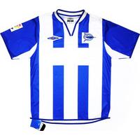 2005-06 Alaves Home Shirt *BNIB*