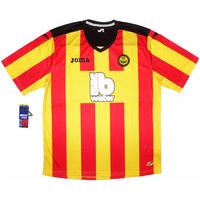 2013-14 Partick Thistle Home Shirt *BNIB* S