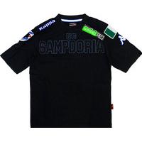 2013-14 Sampdoria Kappa Tee *BNIB* XS