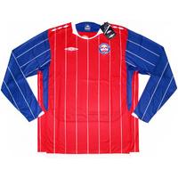 2009-10 FC Brno Home L/S Shirt *BNIB*