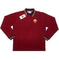 2013-14 Roma Polo L/S T-Shirt *BNIB*