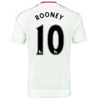 2015-2016 Man Utd Away Shirt (Rooney 10) - Kids