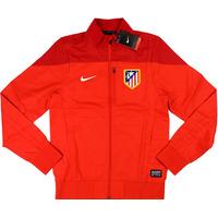 2013-14 Atletico Madrid Player Issue Sideline Jacket *BNIB*