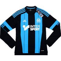 2015-16 Olympique Marseille Away L/S Shirt *BNIB* XS