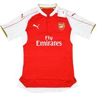 2015-16 Arsenal Player Issue Home European Shirt (ACTV Fit) *BNIB* XL