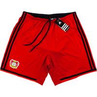 2014-15 Bayer Leverkusen Home Shorts *BNIB*