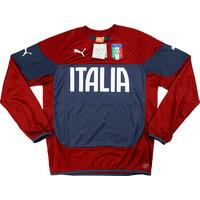 2014 15 italy puma training sweat top bnib xxl