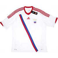 2011 13 russia away shirt bnib