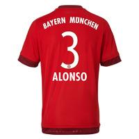 2015-16 Bayern Munich Home Shirt...