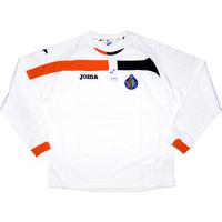 2010 11 getafe joma training jumper bnib