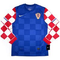 2010-12 Croatia Player Issue Away L/S Shirt *BNIB*