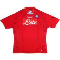 2009 10 napoli third shirt bnib