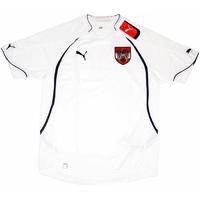 2010 11 austria away shirt bnib l