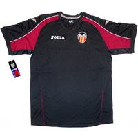 2012-13 Valencia Joma Grey Training Shirt *BNIB*