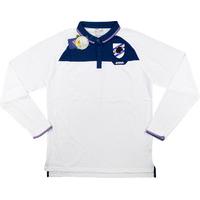 2015-16 Sampdoria Joma L/S Polo T-shirt *BNIB*