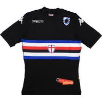 2013 14 sampdoria third shirt bnib