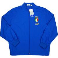 2004 06 italy puma presentation jacket bnib xl