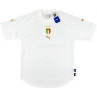 2004-06 Italy Away Shirt *BNIB*