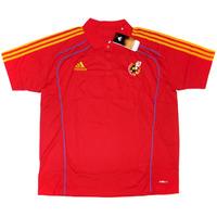 2010-11 Spain Adidas Polo T-shirt *BNIB*