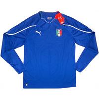 2010-12 Italy Home L/S Shirt *BNIB*