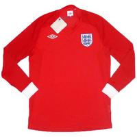 2010-11 England Away L/S Shirt *BNIB*