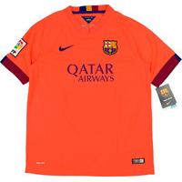 2014-15 Barcelona Away Shirt *BNIB*