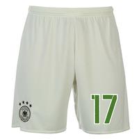 2016-17 Germany Away Shorts (17) - Kids