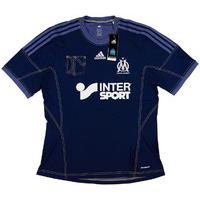 2013 14 olympique marseille away shirt bnib