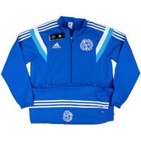 2014 15 olympique marseille adidas presentation tracksuit bnib xs