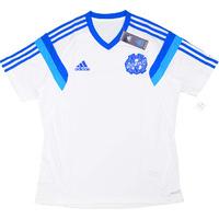 2014 15 olympique marseille adizero training shirt bnib